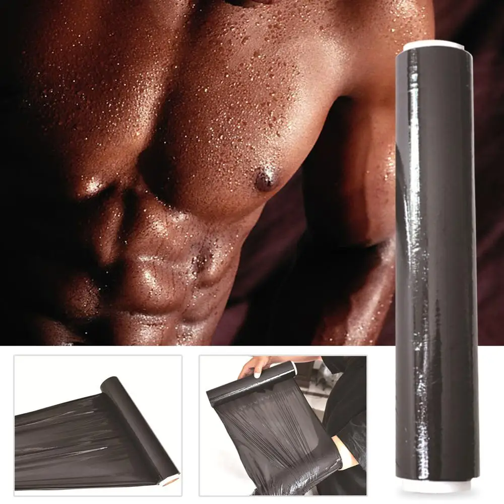 Прямая поставка Женская полиэтиленовая обертка для похудения сжигания жира