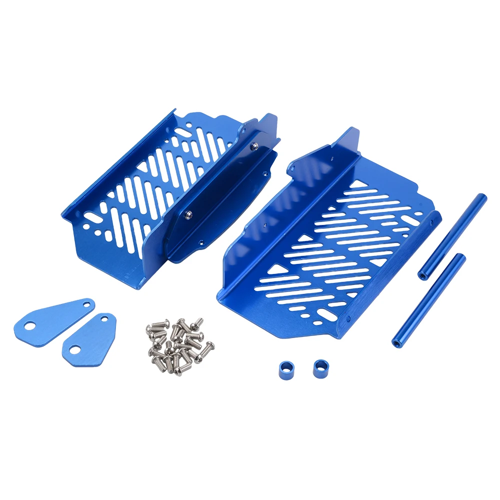 Защитная крышка радиатора мотоцикла для Husqvarna TC FC TX FX TE FE 125 250 350 450 300 150 200 400 2020 2019 2018