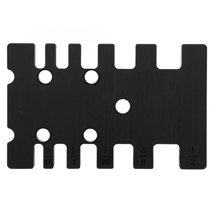 Штангенциркуль Tenon измерительный прибор из алюминиевого сплава чёрный для