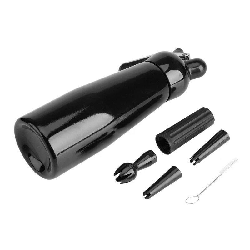 

HOT-500ML Aluminum Whipped Dessert Cream Butter Dispenser Cream Whipper Foam Maker Perfect Cream Whipper Maker for Gift