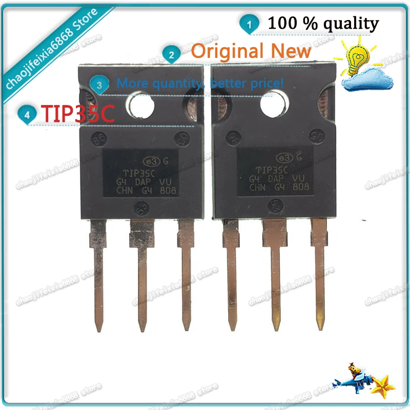 10 шт./лот! TIP35C 35C TIP35 TO247 TIP36C TIP36 36C Single 25A100V TO-247 транзистор новый оригинальный |