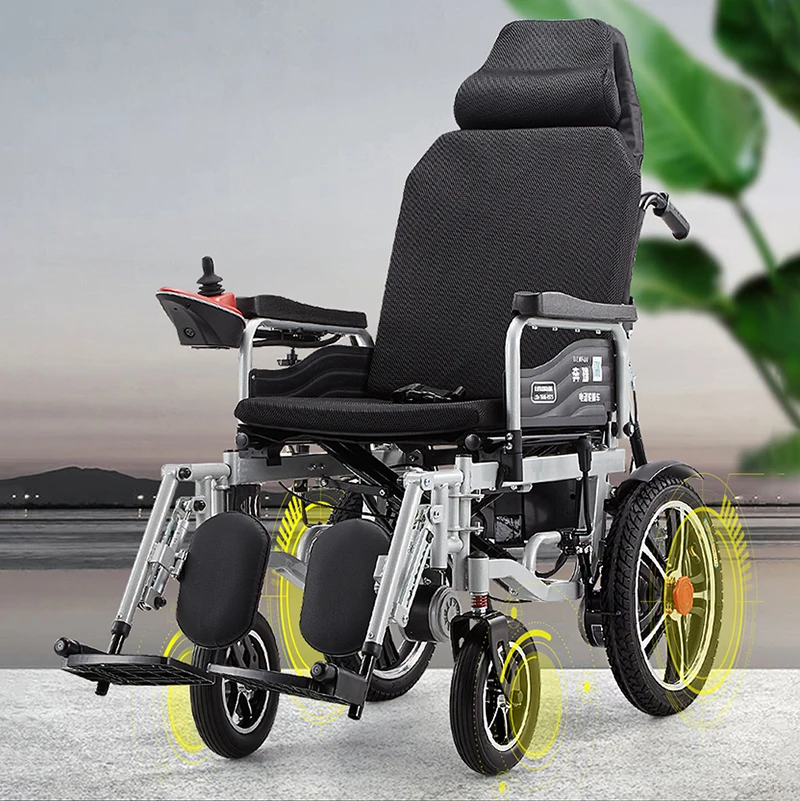 

Электрическое складное интеллектуальное колесное кресло, портативный фотоскутер для пожилых людей