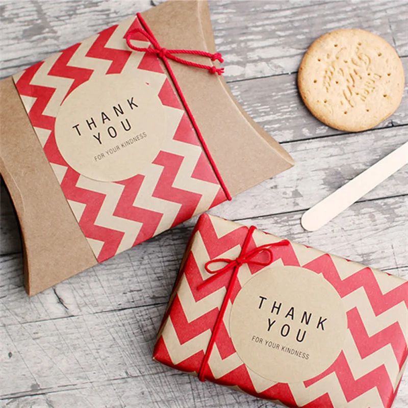 

120Pcs Cute Label Sticker Thank You Sealing Label Baking Biscuit Bag Decorative Sticker Scrapbooking Wedding Decor 20 Sheets