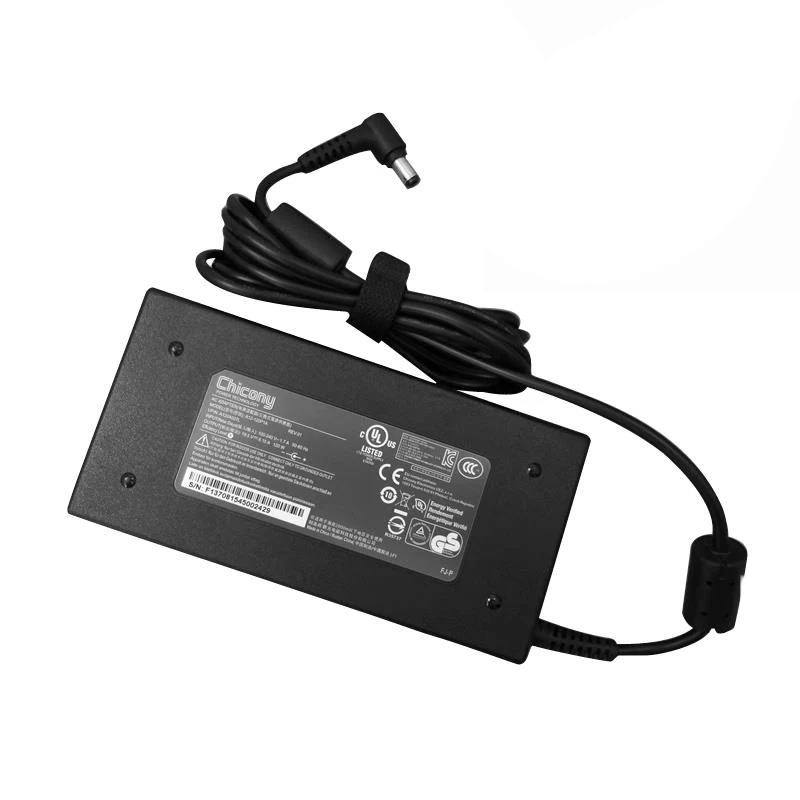 Оригинальный блок питания Chicony 19 5 в 120 А Вт для MSI GE60 GE70 GP60 PE62 GE72 GF63 16GH адаптер