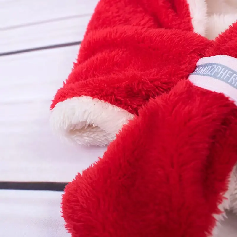 Детский свитер с изображением пчелы Шапка Сезон осень-зима Вязаная шапка шарф 2