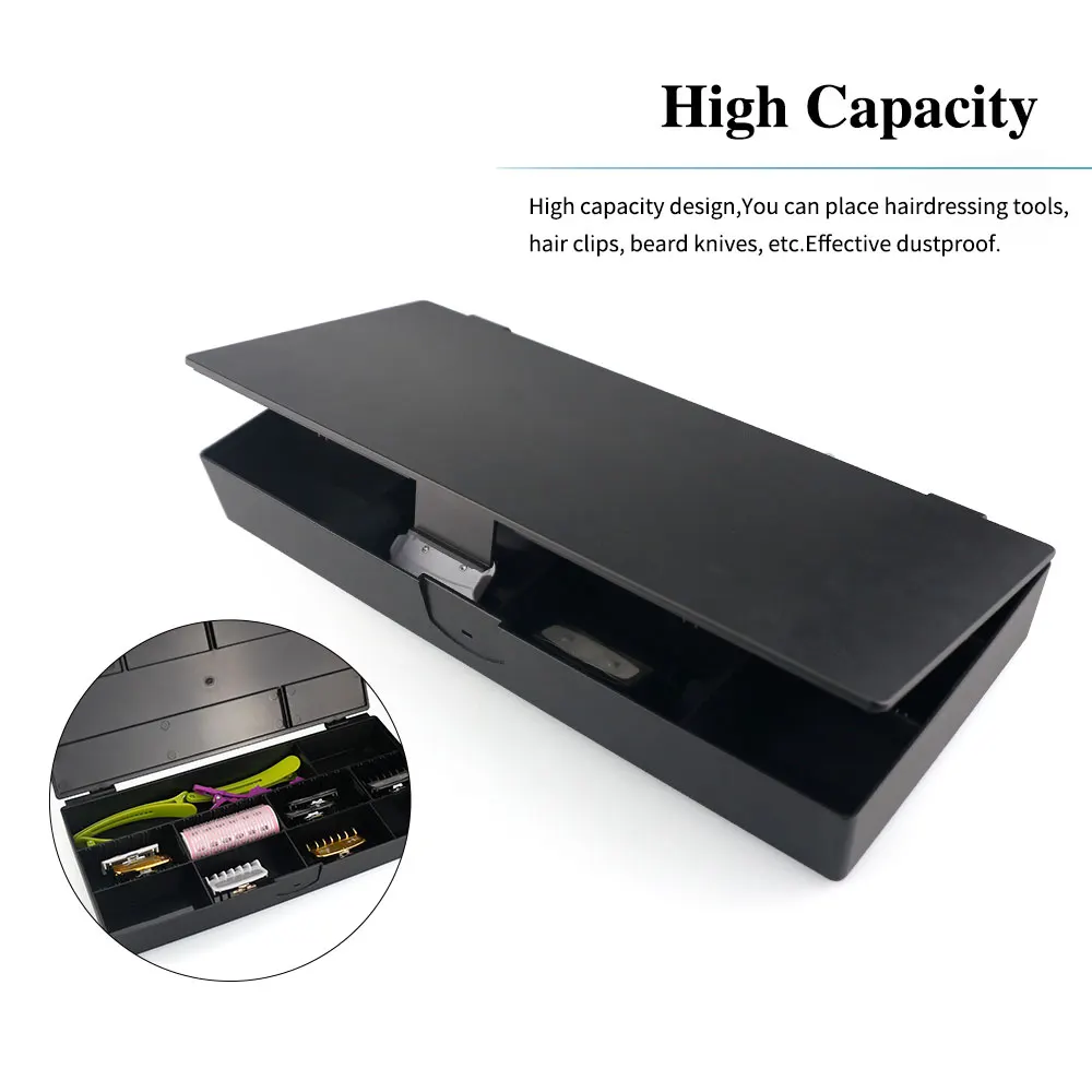 Парикмахерский инструмент расческа для волос заколки многофункциональный лоток