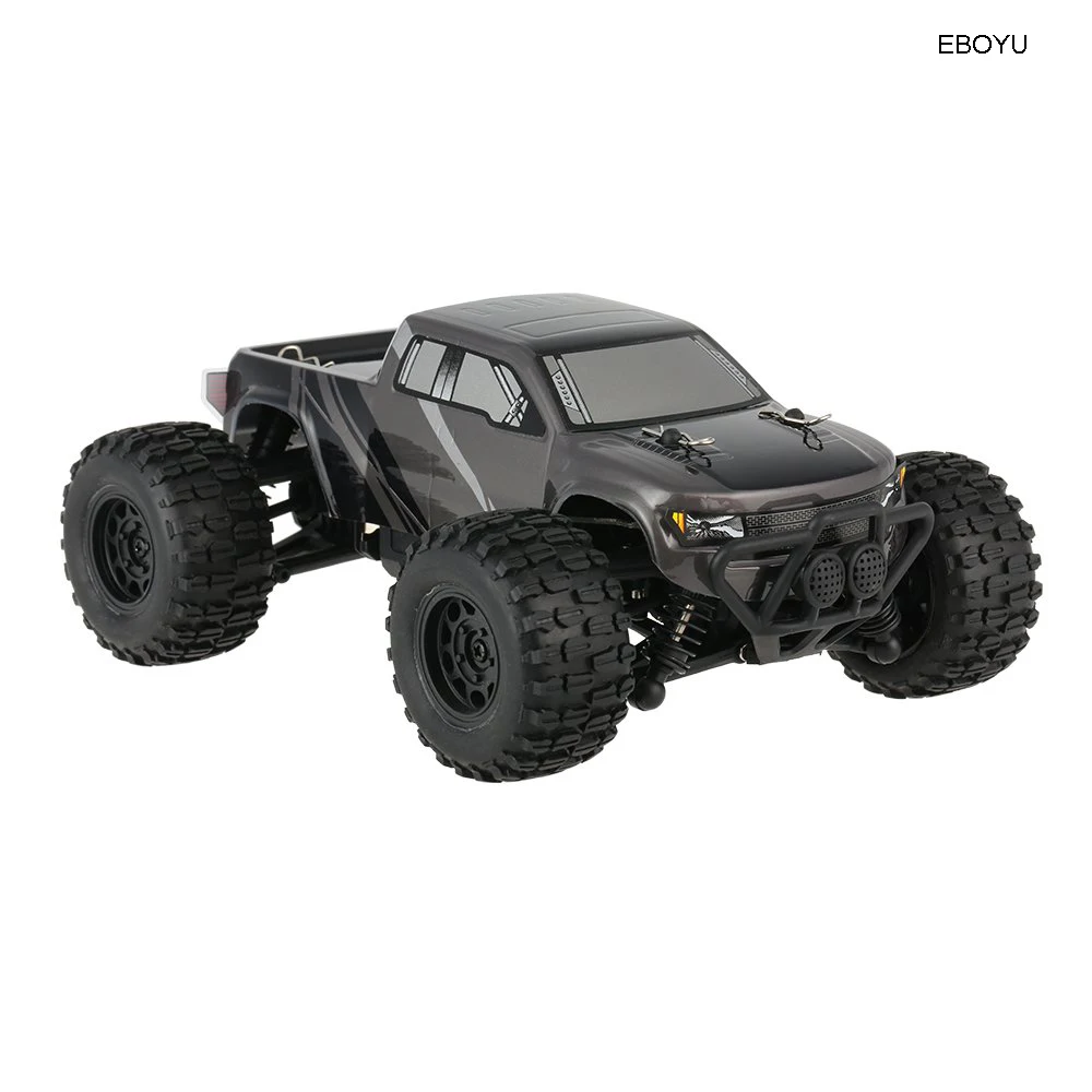 EBOYU 2138 1:24 2,4 ГГц 4WD 2CH RC автомобиль рок RC Гусеничный RTR внедорожный RC гоночный автомобиль