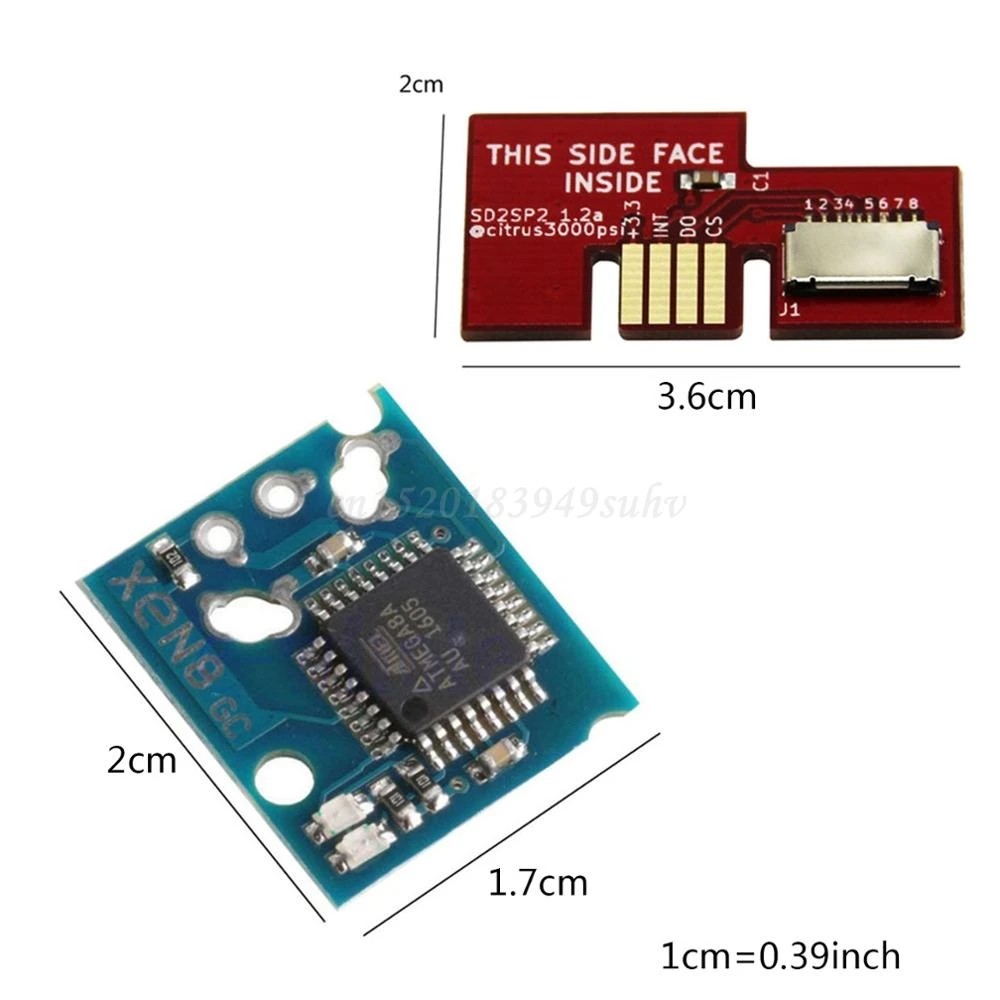 Replacement Micro SD Card Adapter TF Reader + Mod GC Direct- Reading Chip NGC For Gamecube Game Console | Электроника