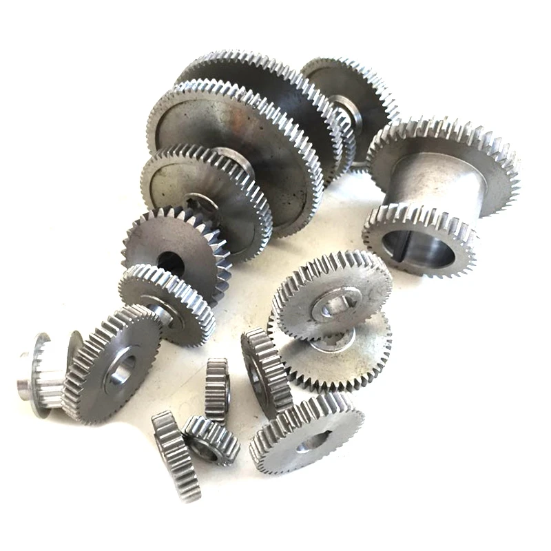 

Retail 17Pcs/Set Mini Lathe Gears , Metal Cutting Machine Gears , Lathe Gears