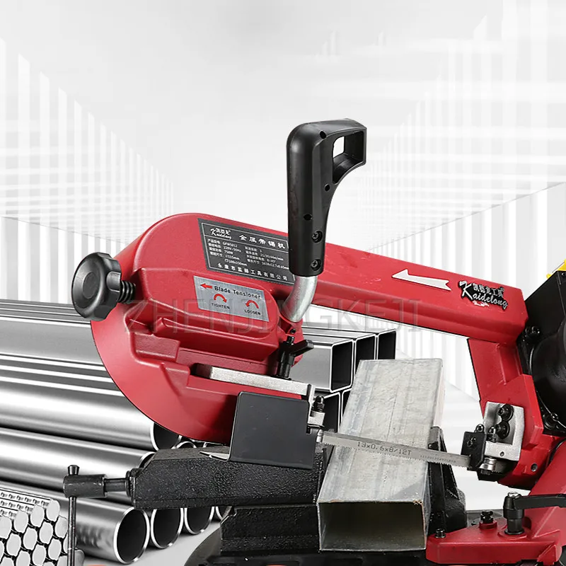 

Home Small Band Saw Machine Desktop Metal Wood Hardware Plastic Cutting Tools Sawing Machine Horizontal Woodworking Chainsaw