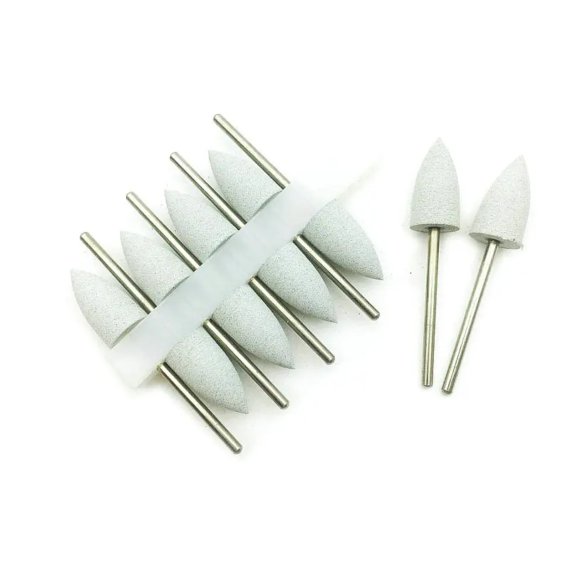 50 шт. устройство для полировки зубов силиконовая резина полировальные сверла