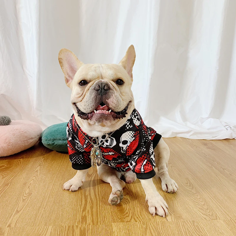 Мопс одежда французская для бульдога зимняя Пудель Bichon Schnauzer Corgi курта собак