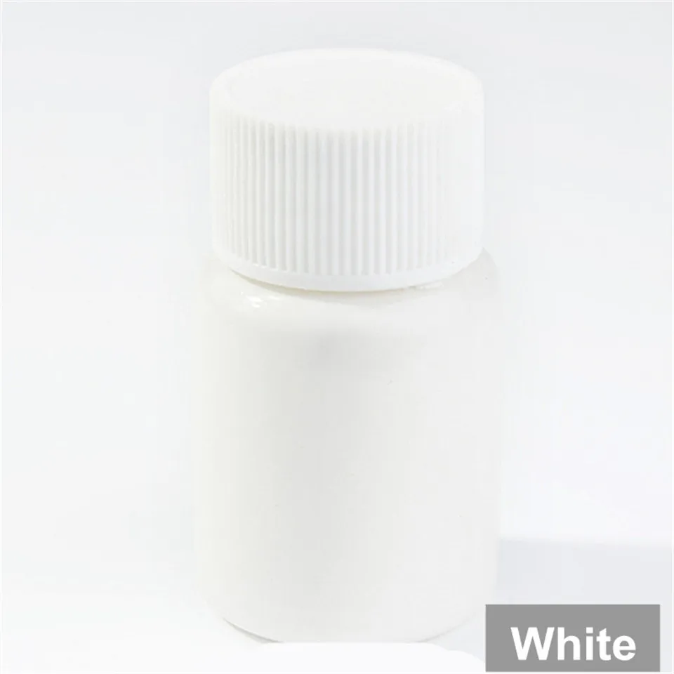 20ml White Авто Кожаный виниловый Ремонтный комплект чистящее средство для краски для автомобильного сиденья пальто диван царапины трещины DIY цвет восстановление Регулировка крем - Цвет: 20ml White