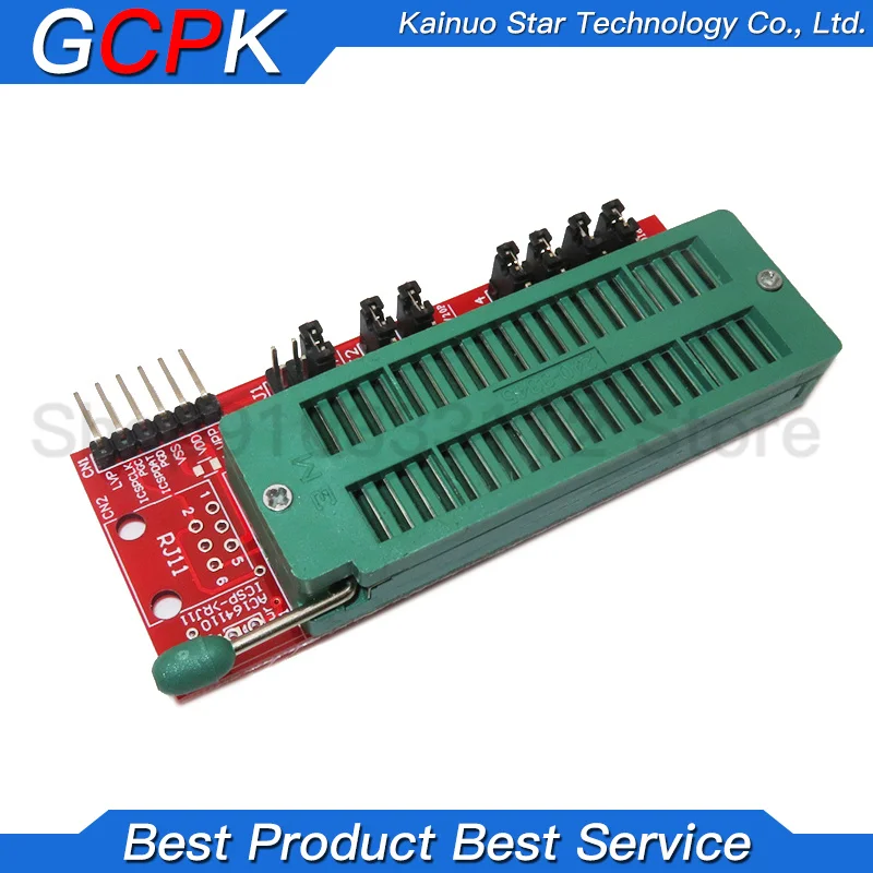 PIC ICD2 PICKit 2 PICKIT 3 Programming Adapter PICKIT2 PICKIT3 Universal Programmer Seat | Электронные компоненты и