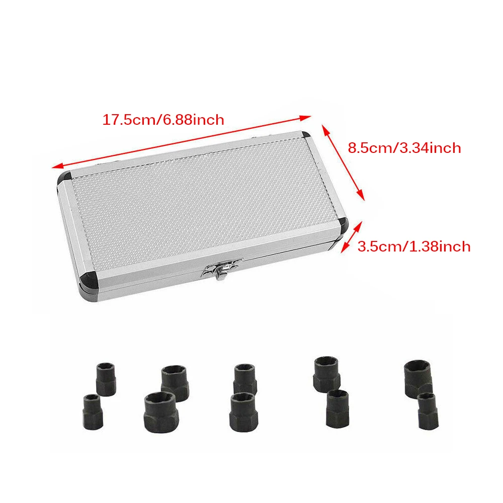 10 шт. ударная поврежденные для затягивания ручек болтов гаек винтов удаления