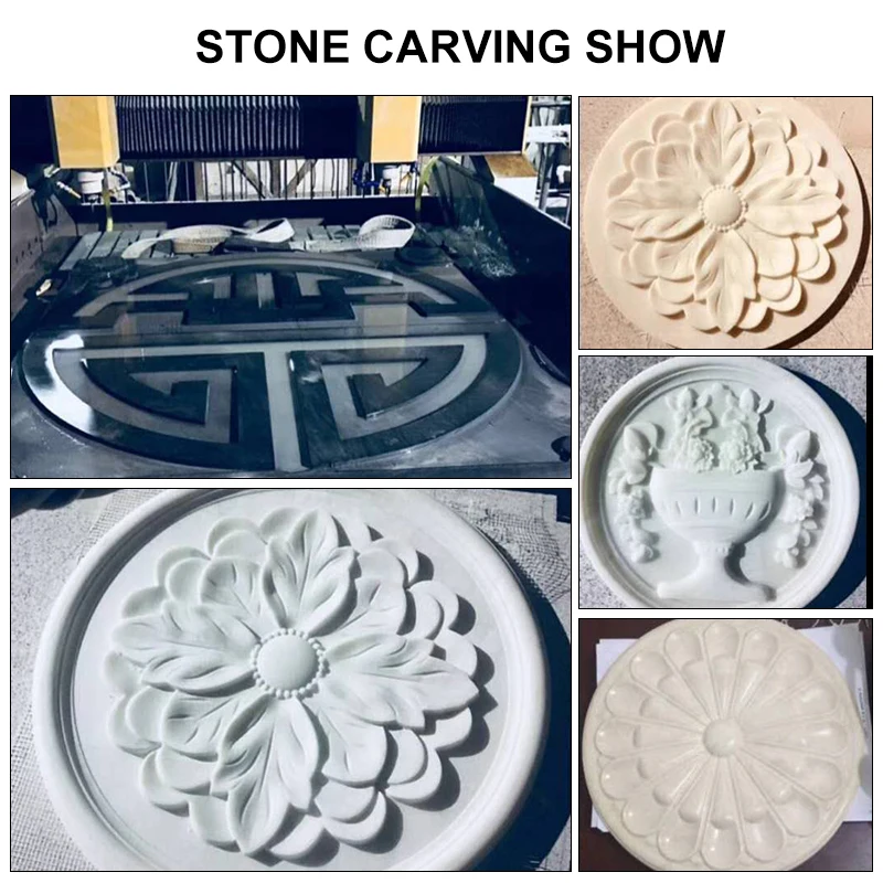 Резьба по камню с ЧПУ 5 кВт 380 В 220 Электродвигатель шпинделя водяным охлаждением