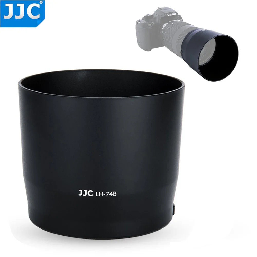 Двусторонняя бленда JJC для Canon EF 70 300 мм f/4 5 6 IS II USM Заменяет ET 74B на кнопку