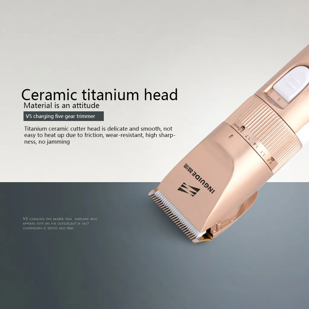 Электрическая машинка для стрижки волос 2 мл| |