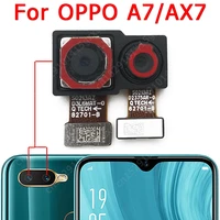 original rear camera for oppo a7 ax7 back view main big backside camera module flex cable replacement repair spare parts