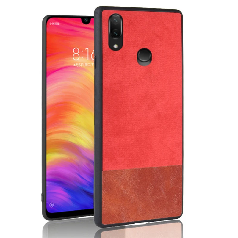 Чехол для телефона Xiaomi Mi 8 9 SE 9T A1 A2 A3 F1 Redmi Note 5 6 7 Pro 7A тканевая задняя крышка мягкий