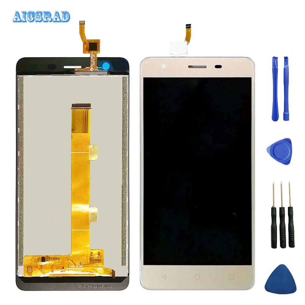 ЖК-дисплей AICSRAD сенсорный экран без рамки запасные части для Prestigio Muze H3 PSP 3552DUO psp 3552