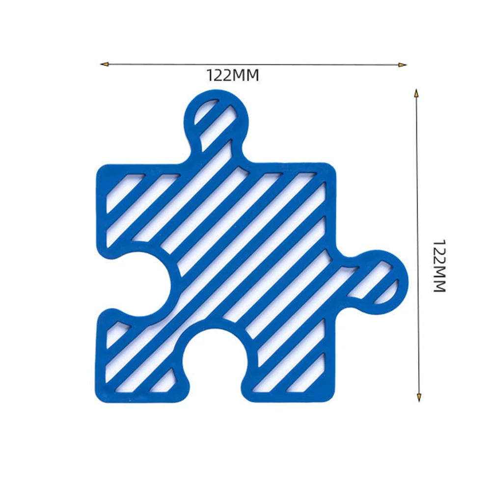 

Cute Drink Coaster Silicone Cup Mat Placemats For Table Mat Can Be Spliced Silicone Meal Mat Bowl Pads Cup Coasters For Glasses