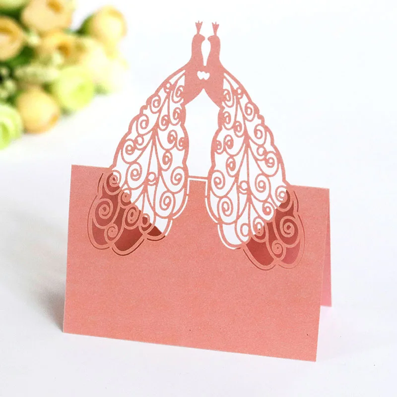 Открытки для размещения стола лазерная резка 50 шт. | Дом и сад