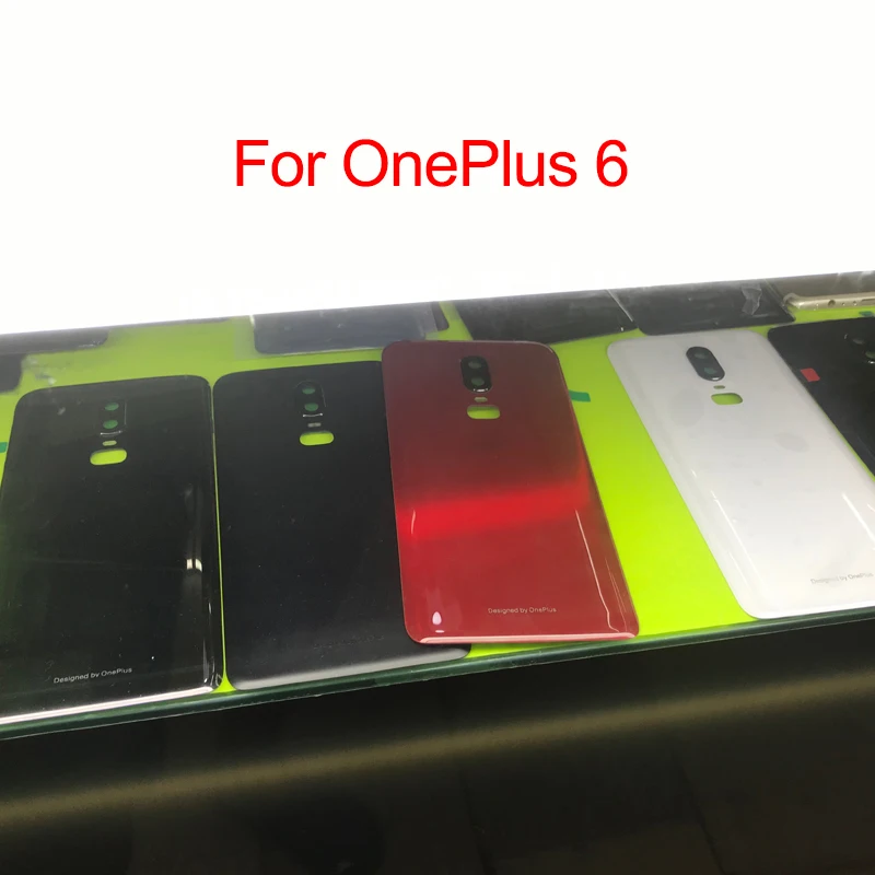 Для Oneplus 6 крышка батареи задняя корпус дверь/ЖК передняя рамка/SIM для Oneplus6 six A6000