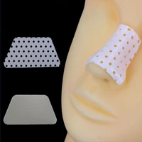 nose splint with white skin color low temperature thermoplastic plate fixed protector after rhinoplasty nose fixed plate