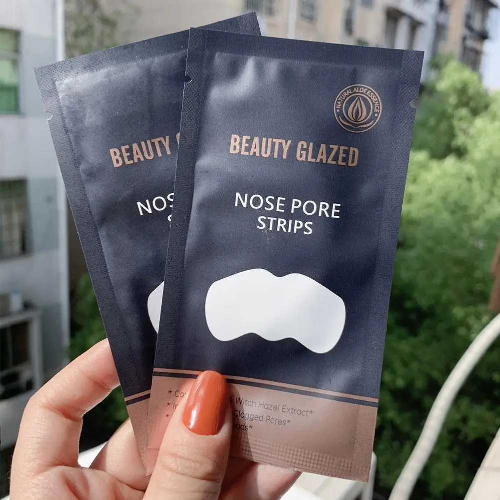 

10 шт. комедопринтеры Masker нашивные полоски черные точечные чистящие наклейки для пятен Gezicht акне белая голова Porie Schoner Masker