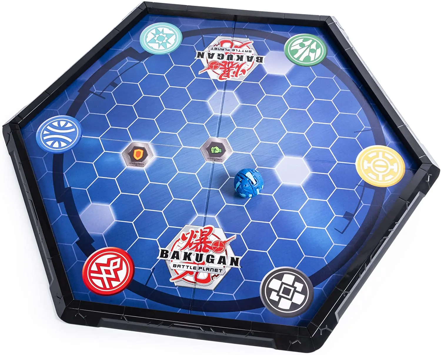 TAKARA TOMY-Juego de mesa de batalla de Arena Bakugan, coleccionable, exclusivo Bakugan, tarjeta de habilidad, Chico, juguetes, traje de regalo-2