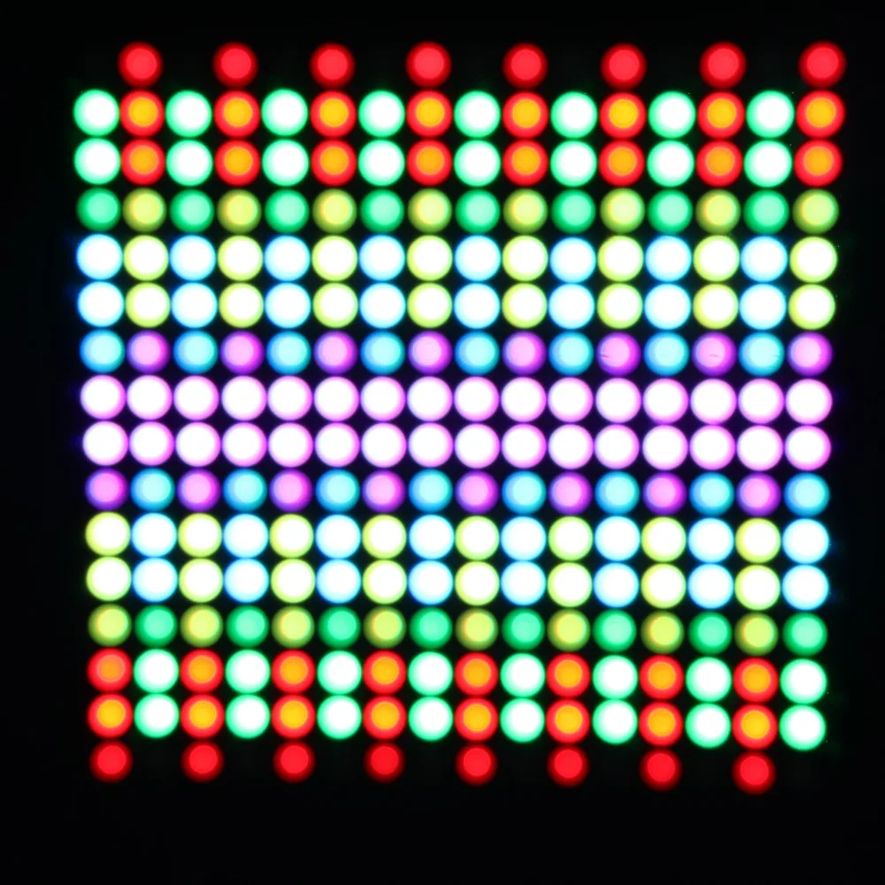 5V ws2812b Full Dream led панель пикселей экран дисплея; индивидуально Адресуемая цифровая матрица полосы; 8x32 16x16 8x8