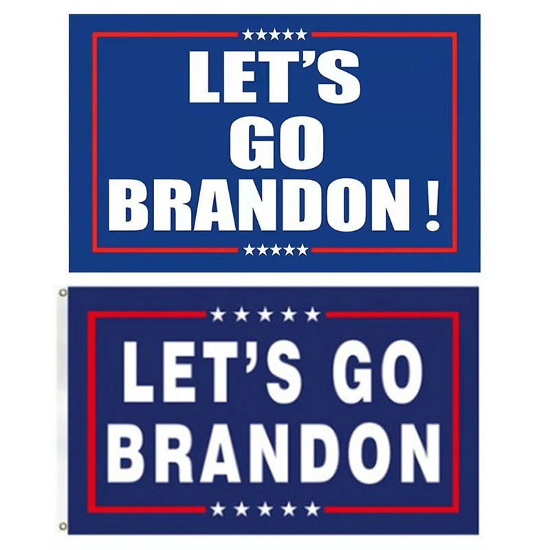 

Флаг Брэндона FJB, 90*150 см