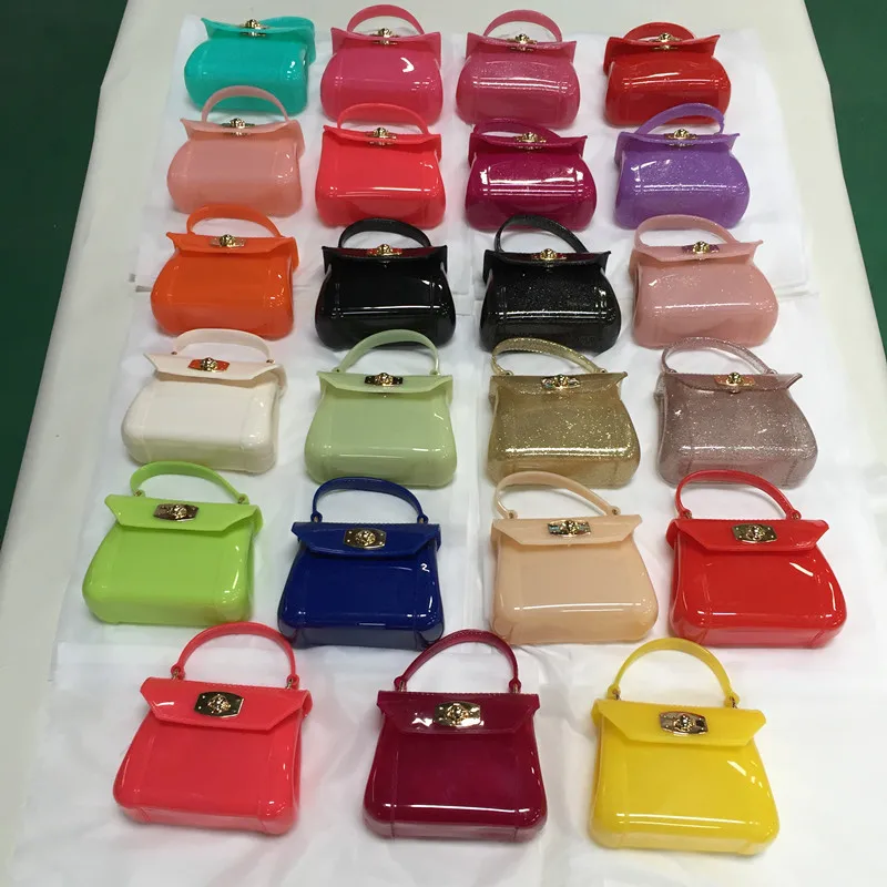 2020 Новые прозрачные женские мини сумки через плечо из ПВХ кошелек сумка на