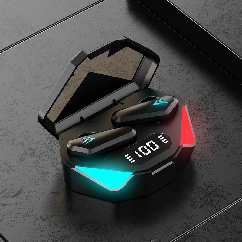 

X15s TWS Wireless Headphone Gaming Earphone Stereo Bluetooth-Compatible Earbuds Headset With Microphone For Xiaomi Huawei Iphone