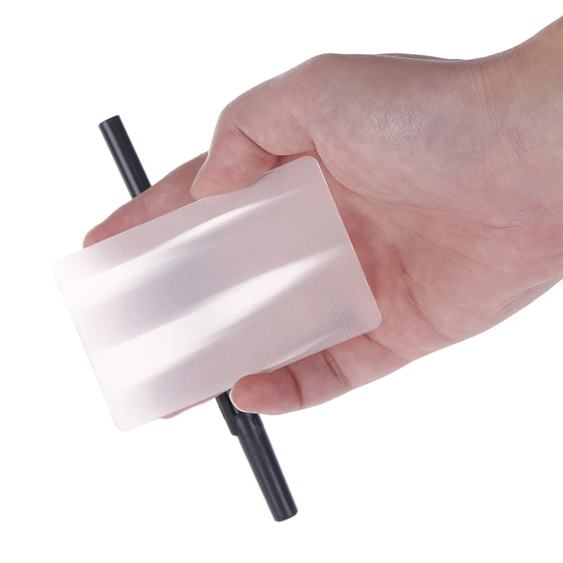 

1Pcs Kids Tricky Gimmick Easy To Do For Beginner With Pen Lens Card Perspective Distortion Close Up Street Magic Tricks