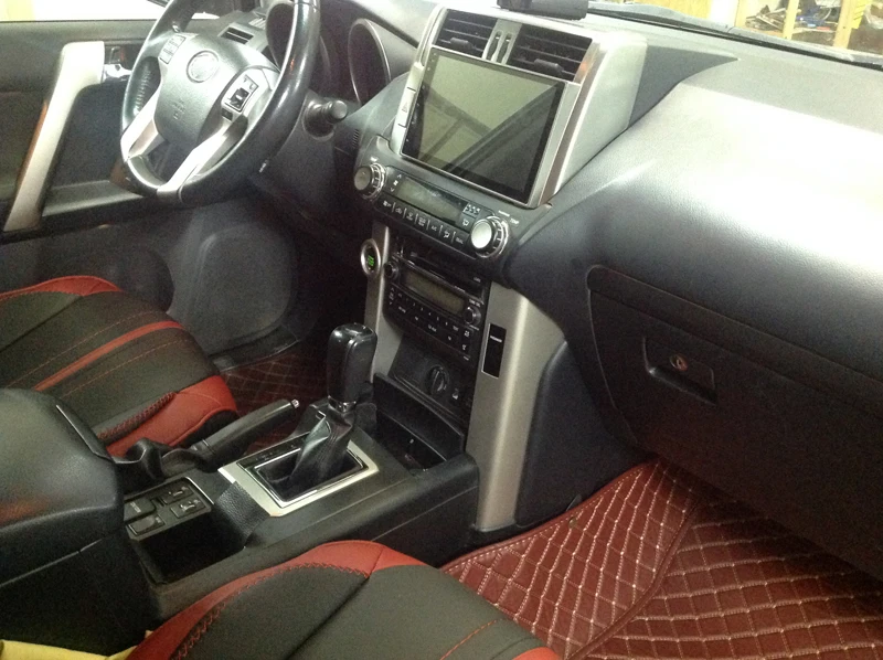 SilverStrong ips 9 дюймов Android10.0 4G модем автомобильный DVD для Toyota Land cruiser Prado 150 LC150 gps 2010 2011 2012 2013 радио без DVD