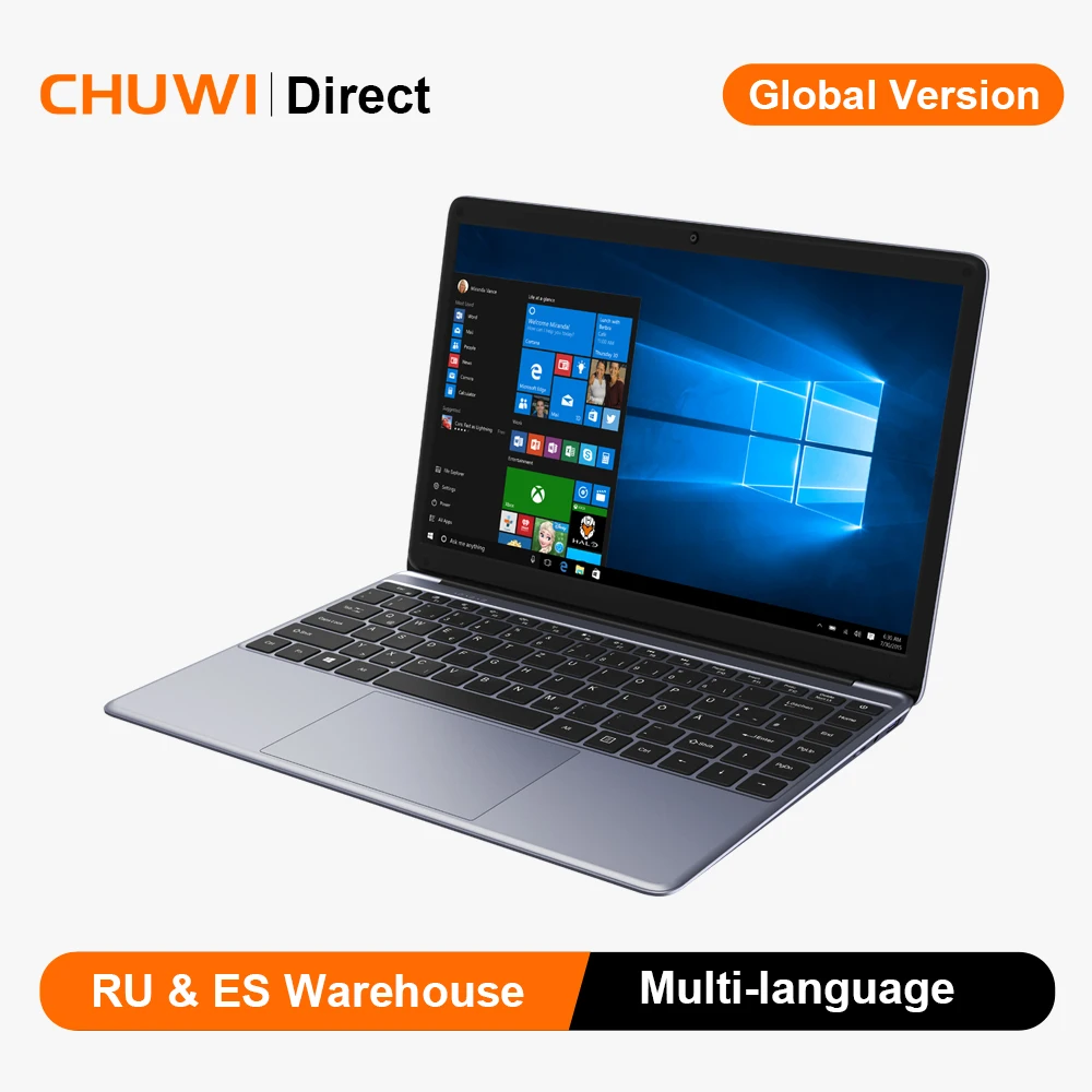 Ноутбук CHUWI HeroBook Pro Intel N4000 Windows 10 14 1 дюйма 8 + 256 ГБ Bluetooth 4 0|Ноутбуки| |
