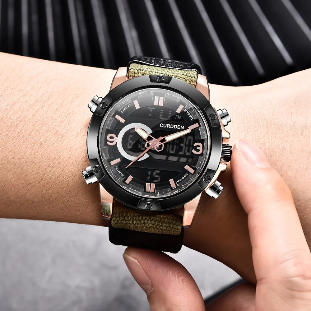 

Watch Men Watch Men Fashion Temperament Sports Watch waterproof watches Quartz Digital Led Casual Watches Quartz Men Watch