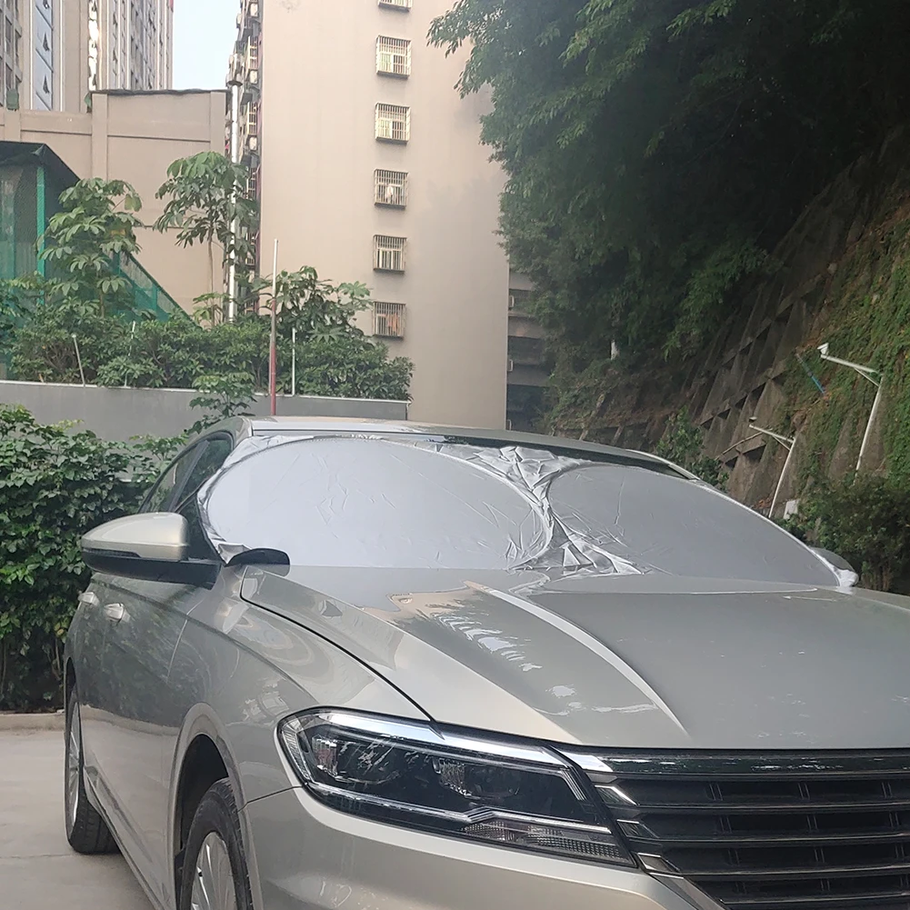 

UV Protection Shield Universal Front Rear Car Window Sunshade Sun Shade Visor Windshield Cover Auto Car SunShade Anti Snow Ice