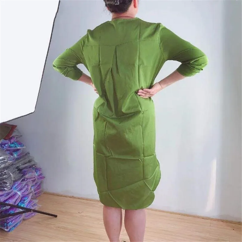 Платье INDJXND женское на пуговицах длинное офисное платье-рубашка с длинным