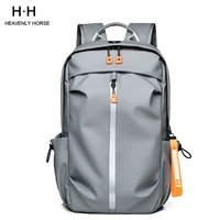 2021 new arrival fashion men backpacks multifunctional waterproof 15 6 16 inch laptop bag man usb charging travel bag school bag