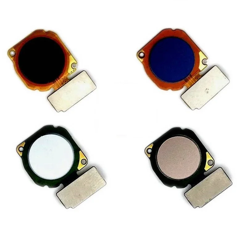

for Huawei P20 Lite/Nova 3E White/Black/Blue/Pink Color Home Key Fingerprint Button Flex Cable