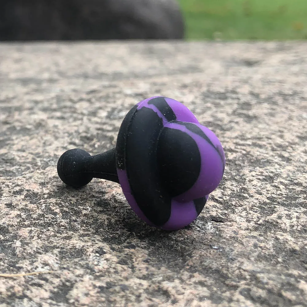 HORNET Премиум гироскоп форма FDA Силиконовый карбюратор крышка даббер воск масло