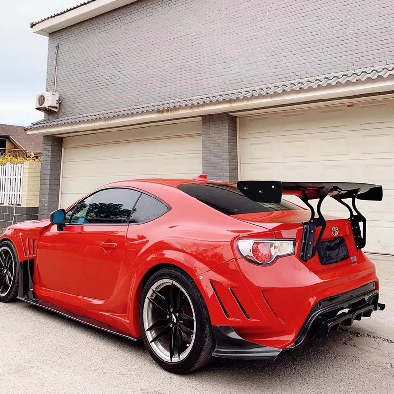 Автомобильный спойлер заднего багажника GT Style из углеродного волокна крыла для