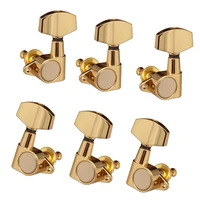 3r3l guitar tuning pegs keys machine head for electric acoustic folk guitar pack of 6