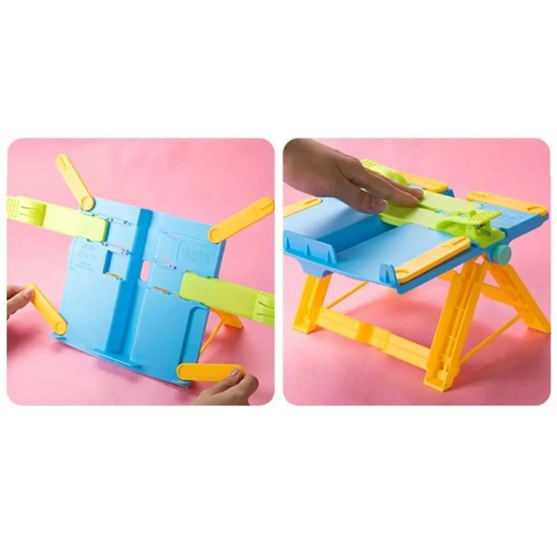 

Adjustable Kid Children Reading Shelf Holder Portable Folding Book Stand Support,Reading Shelf,Children Reading Shelf Holder
