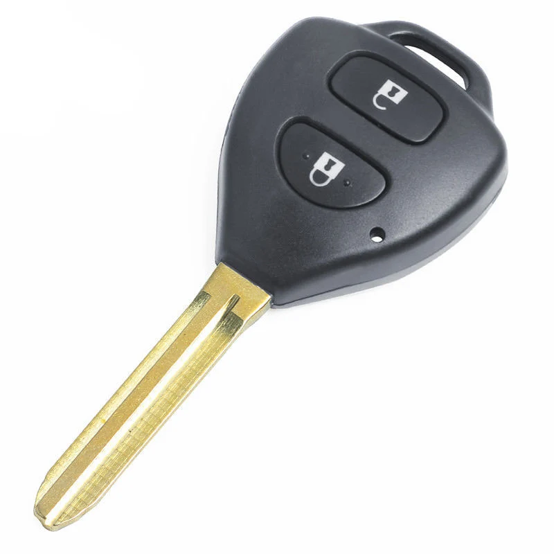 Keyecu B41TA Genuine Remote Key Fob 2 Buttons 433MHz G Chip for Toyota Hilux 2009 2010 2011 2012 2013 2014 Yaris 2011-2014 | Автомобили и