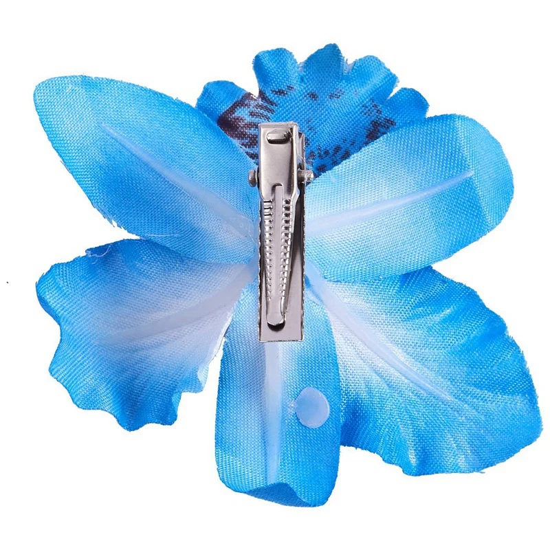 Новинка свадебная заколка для волос с цветами орхидеи аксессуары женщин и