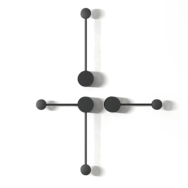 Креативный современный светодиодный фон настенный светильник фойе для спальни